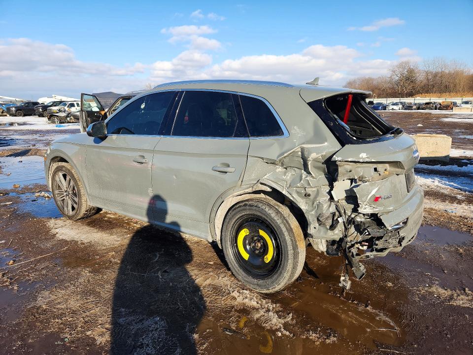 Продажа на аукционе авто 2019 Audi Sq5, vin: WA1C4AFY9K2058839, номер лота: 75794285
