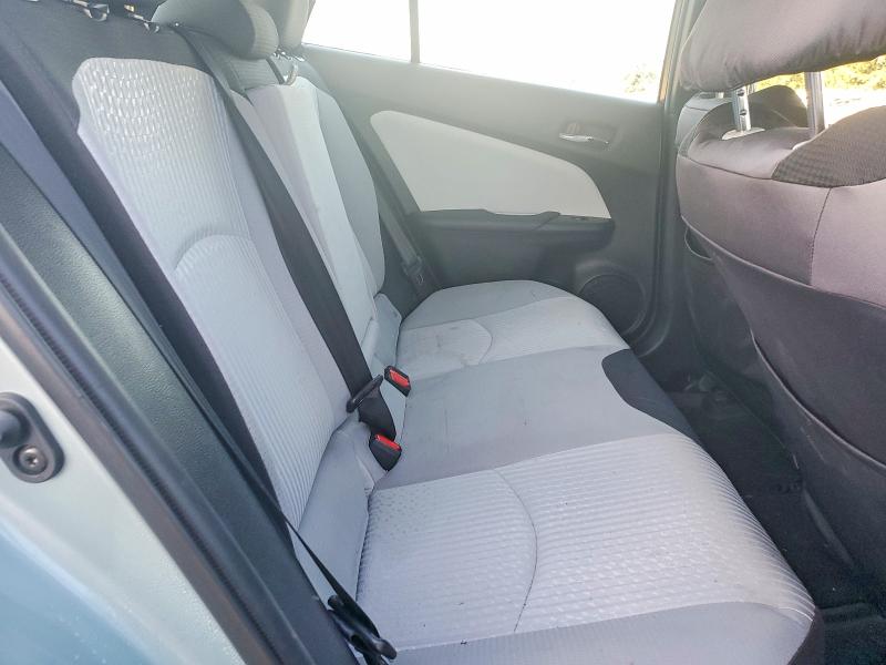 77577645 :رقم المزاد ، JTDKBRFU9J3604762 vin ، 2018 Toyota Prius مزاد بيع
