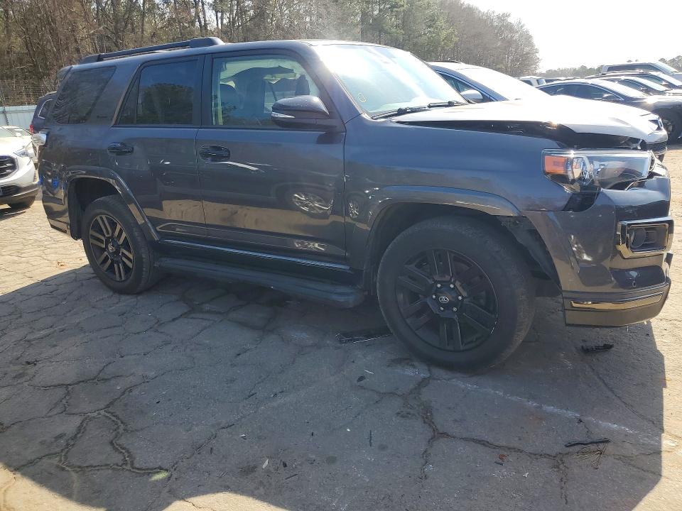 2021 Toyota 4runner მანქანა იყიდება აუქციონზე, vin: JTEJU5JRXM5876484, აუქციონის ნომერი: 77777935