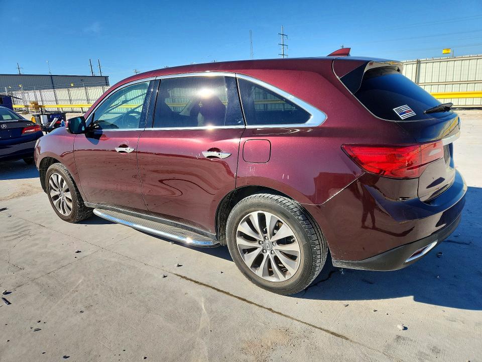 Продажа на аукционе авто 2014 Acura Mdx, vin: 5FRYD3H43EB009475, номер лота: 77717575