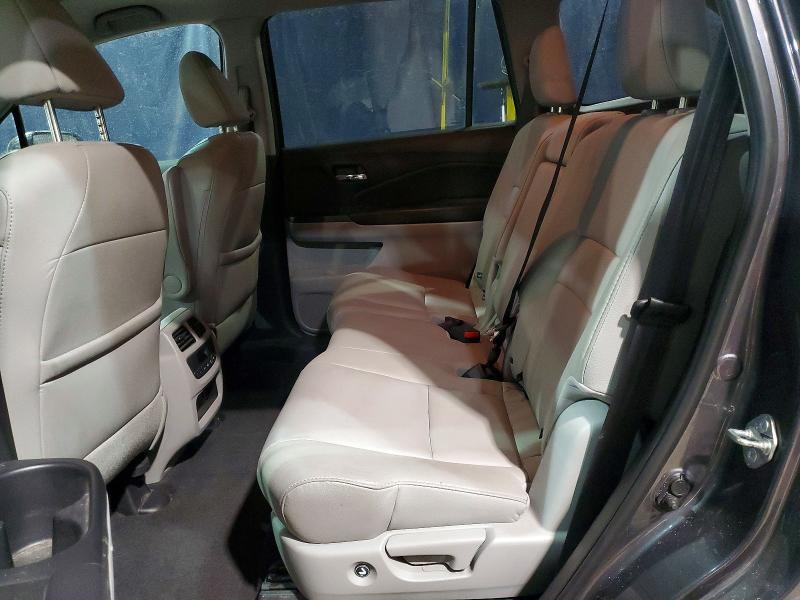 76327845 :رقم المزاد ، 5FNYF6H55HB073219 vin ، 2017 Honda Pilot مزاد بيع