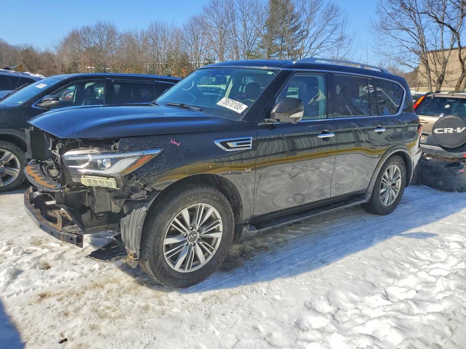 Aukcja sprzedaży 2019 Infiniti Qx80, vin: JN8AZ2NE9K9227717, numer aukcji: 78670105