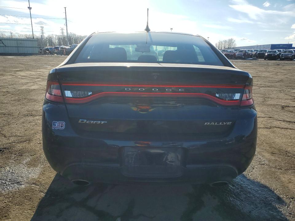 2015 Dodge Dart მანქანა იყიდება აუქციონზე, vin: 1C3CDFBB0FD118977, აუქციონის ნომერი: 78840685