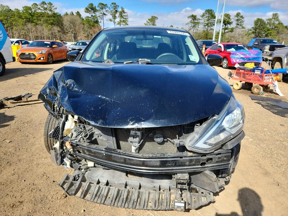 Продажа на аукционе авто 2018 Nissan Sentra, vin: 3N1AB7AP5JY309671, номер лота: 46746076