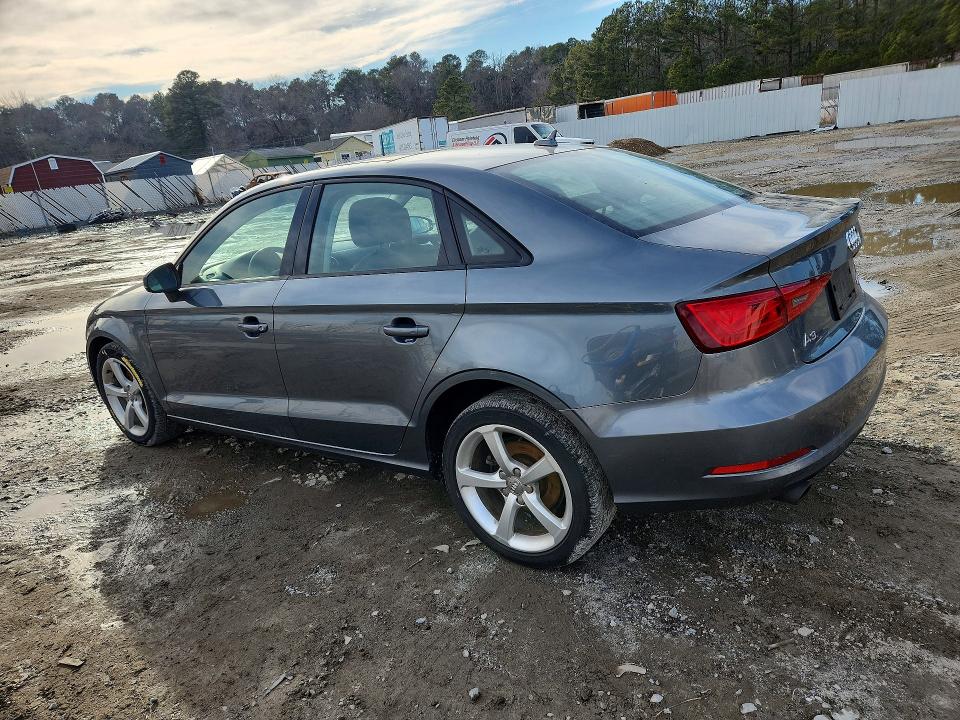 2015 Audi A3 მანქანა იყიდება აუქციონზე, vin: WAUBFGFF5F1005206, აუქციონის ნომერი: 78839635