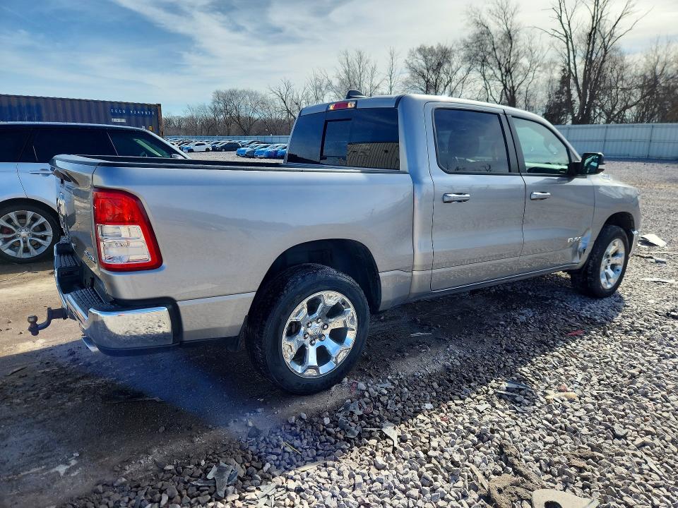 2022 Ram 1500 მანქანა იყიდება აუქციონზე, vin: 1C6SRFFT7NN341299, აუქციონის ნომერი: 79114765