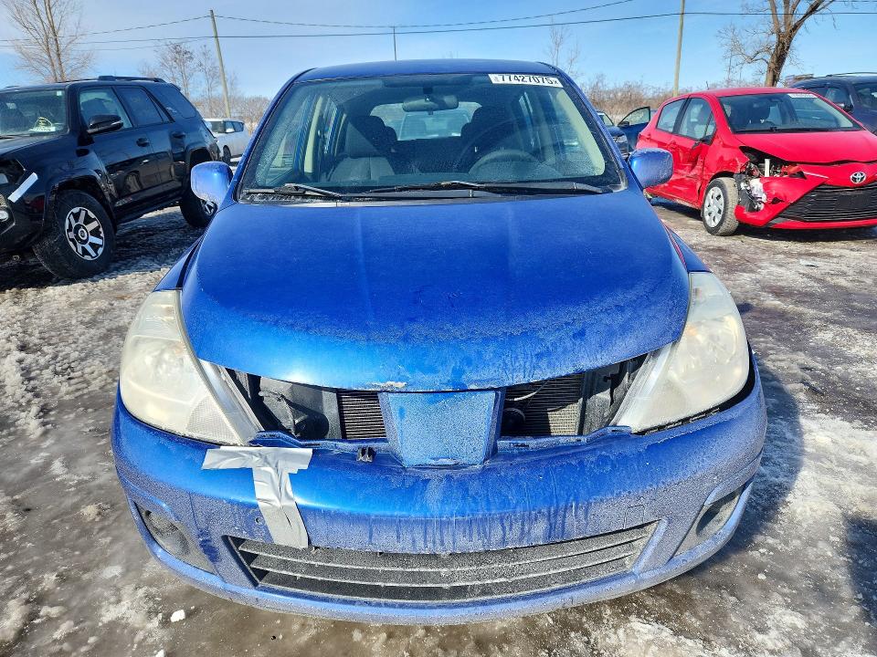 77427075 :رقم المزاد ، 3N1BC13E09L398312 vin ، 2009 Nissan Versa مزاد بيع