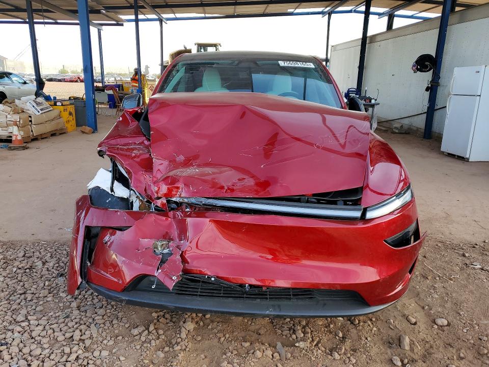 2026 Tesla Model Y მანქანა იყიდება აუქციონზე, vin: 7SAYGDED2TF388651, აუქციონის ნომერი: 75698165
