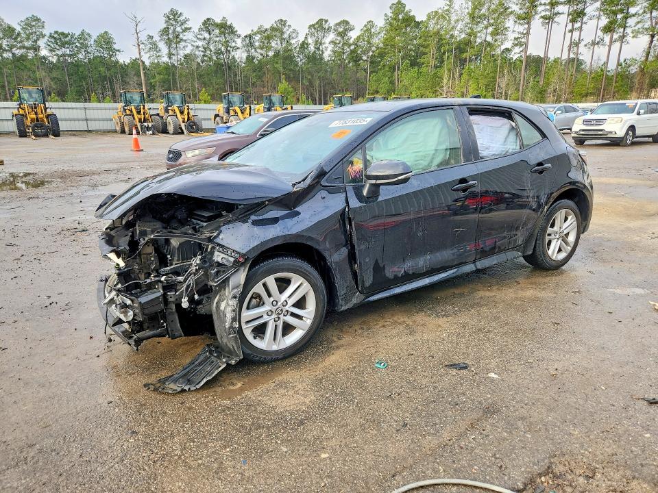 Auction sale of the 2020 Toyota Corolla Hatchback, vin: JTND4RBEXL3099119, lot number: 77831035