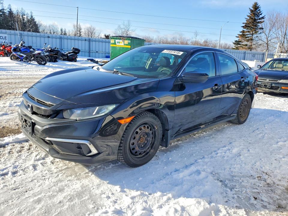 Aukcja sprzedaży 2019 Honda Civic, vin: 2HGFC2F51KH004526, numer aukcji: 77337415