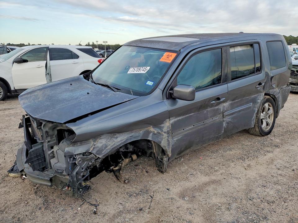 Aukcja sprzedaży 2013 Honda Pilot, vin: 5FNYF3H64DB024868, numer aukcji: 75709745