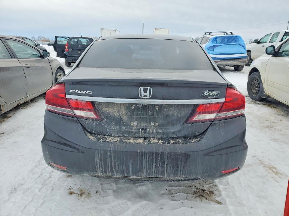 Aukcja sprzedaży 2013 Honda Civic, vin: 2HGFB2F56DH027581, numer aukcji: 75038685