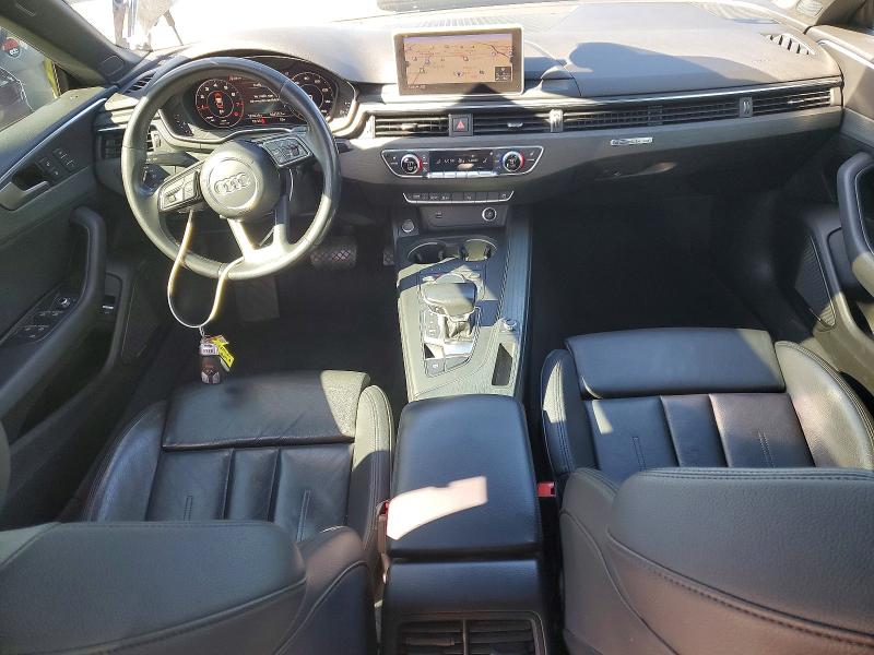 Продажа на аукционе авто 2018 Audi A5, vin: WAUENCF55JA085020, номер лота: 78144155