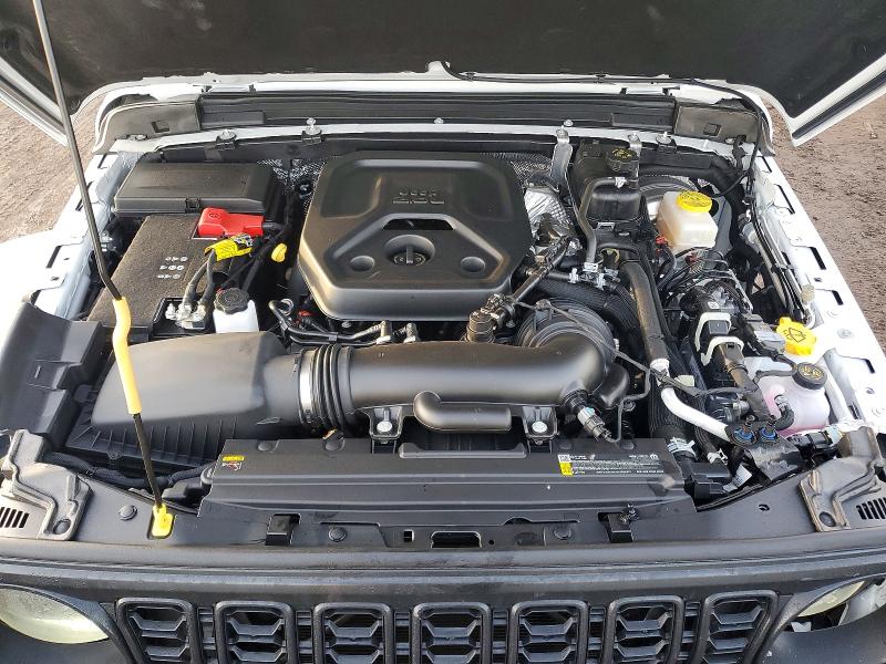 77021035 :رقم المزاد ، 1C4PJXFNXSW651787 vin ، 2025 Jeep Wrangler مزاد بيع