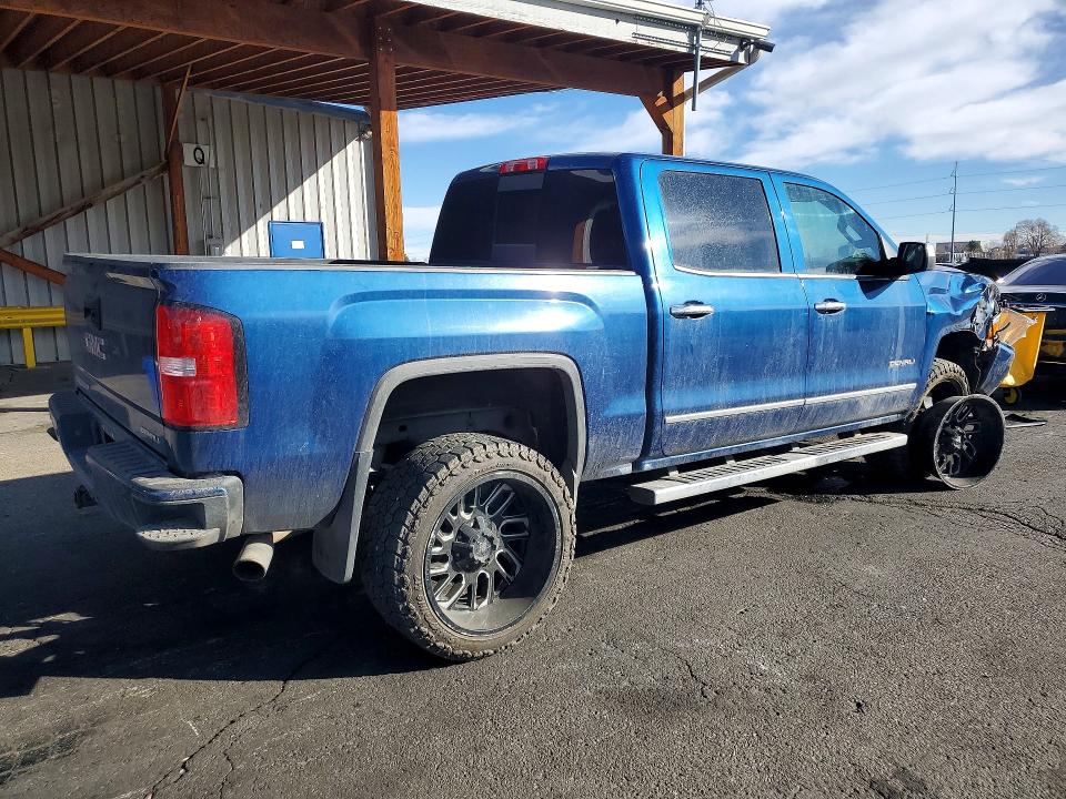 78163765 :رقم المزاد ، 3GTU2WEC6FG397347 vin ، 2015 Gmc Sierra مزاد بيع
