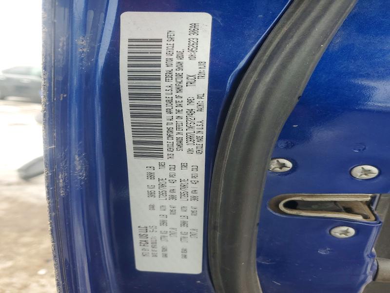 78815245 :رقم المزاد ، 1C6RR7LTXFS727484 vin ، 2015 Ram 1500 مزاد بيع
