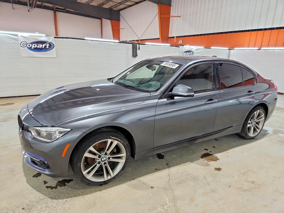 Aukcja sprzedaży 2017 Bmw 330, vin: WBA8D9G36HNU65437, numer aukcji: 75689695