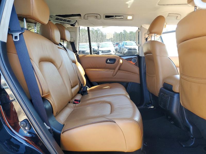 76400915 :رقم المزاد ، JN8AZ2NC7G9402522 vin ، 2016 Infiniti Qx80 مزاد بيع
