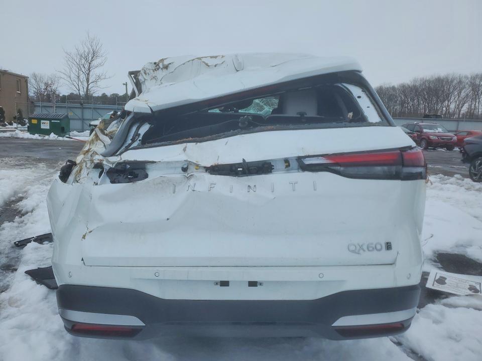 78613655 :رقم المزاد ، 5N1AL1ES6TC342773 vin ، 2026 Infiniti Qx60 مزاد بيع