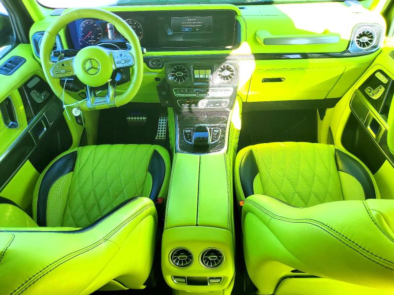 78547695 :رقم المزاد ، WDCYC7HJ5LX336698 vin ، 2020 Mercedes-benz G مزاد بيع