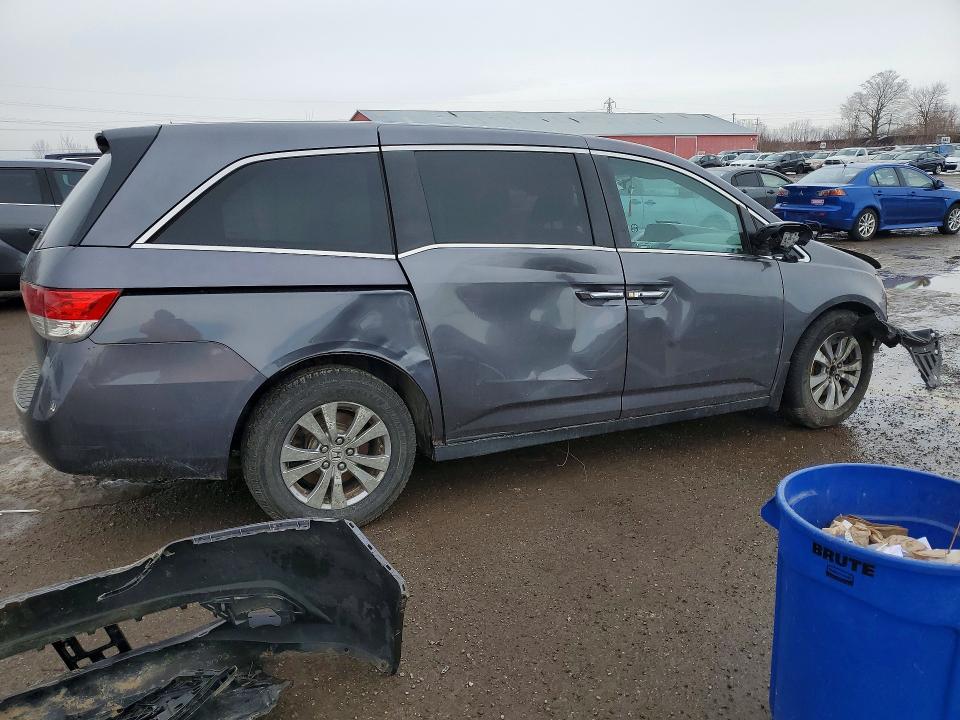 Продажа на аукционе авто 2015 Honda Odyssey, vin: 5FNRL5H44FB510655, номер лота: 77484815