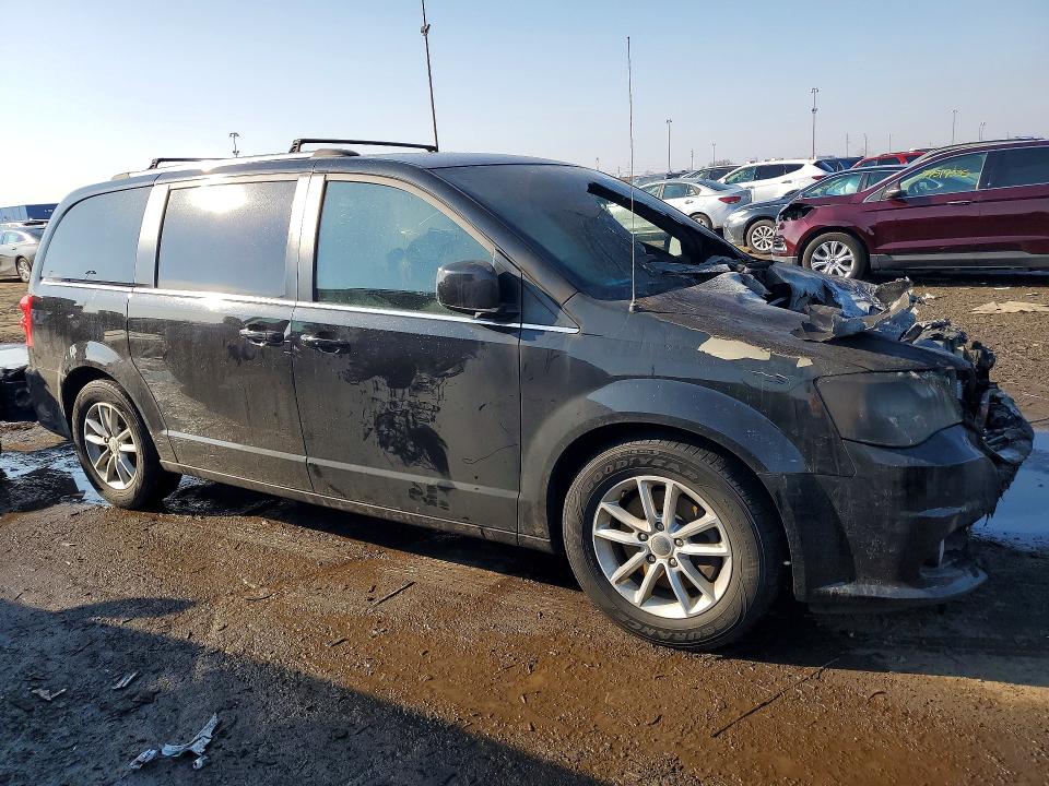 Продажа на аукционе авто 2019 Dodge Grand Caravan, vin: 2C4RDGCG7KR785235, номер лота: 76889345