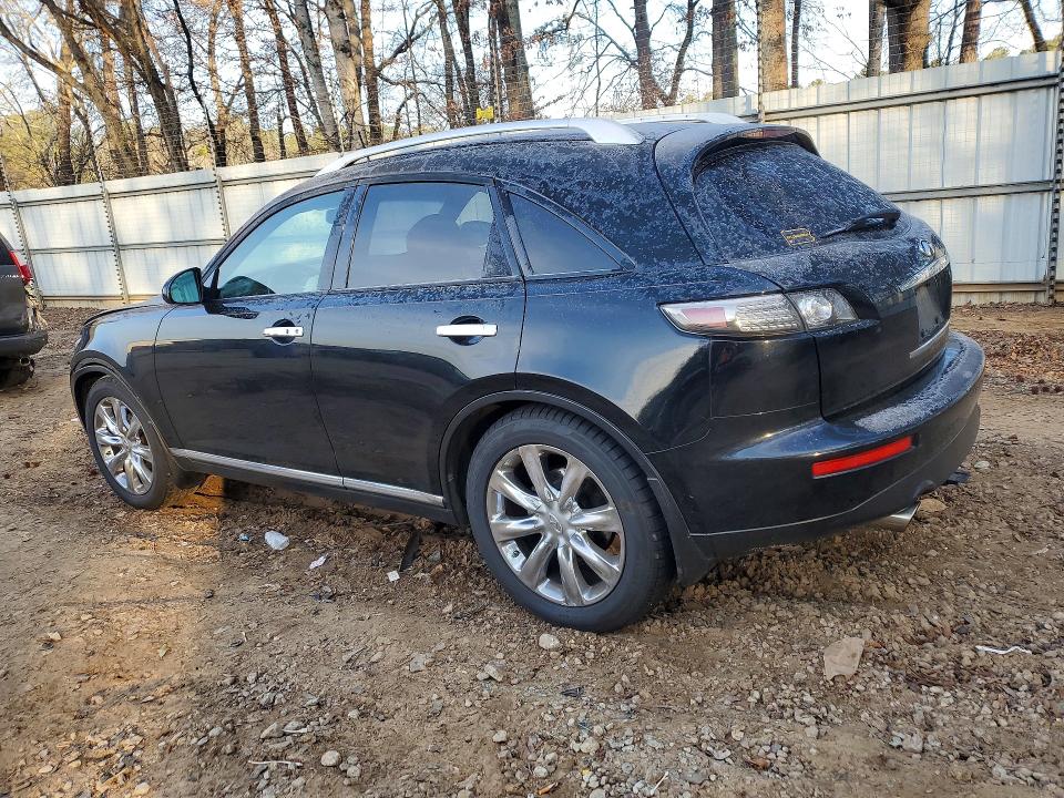 Aukcja sprzedaży 2007 Infiniti Fx35, vin: JNRAS08U87X101990, numer aukcji: 76016465