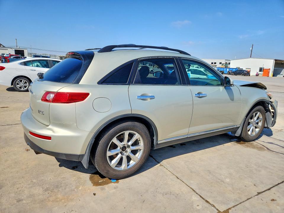 Aukcja sprzedaży 2007 Infiniti Fx35, vin: JNRAS08U67X103432, numer aukcji: 78375595