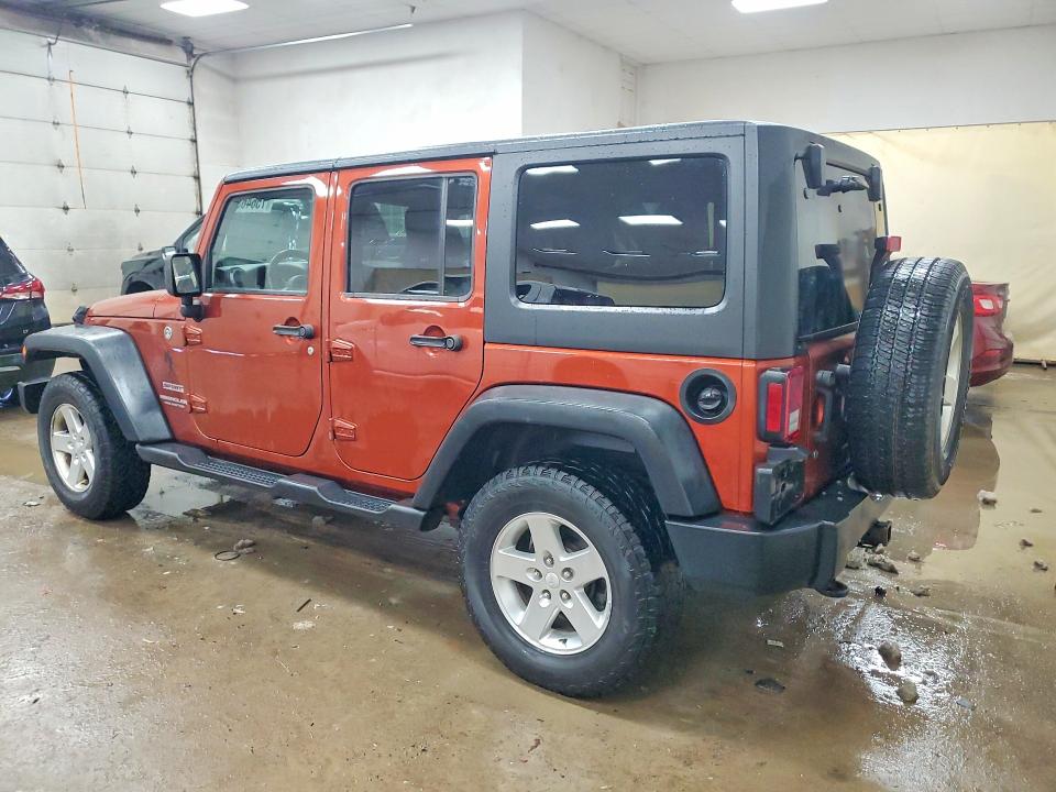 75646365 :رقم المزاد ، 1C4BJWDGXEL260623 vin ، 2014 Jeep Wrangler Unlimited مزاد بيع