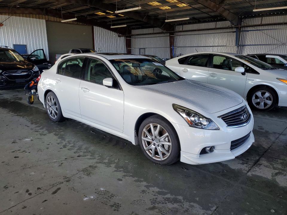 78109535 :رقم المزاد ، JN1CV6AP1CM620045 vin ، 2012 Infiniti G37 مزاد بيع