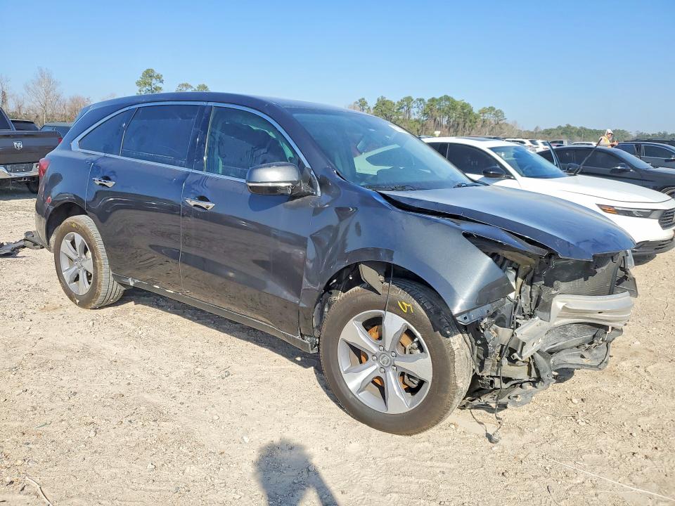 Продаж на аукціоні авто 2014 Acura Mdx, vin: 5FRYD3H25EB004521, номер лоту: 76774545