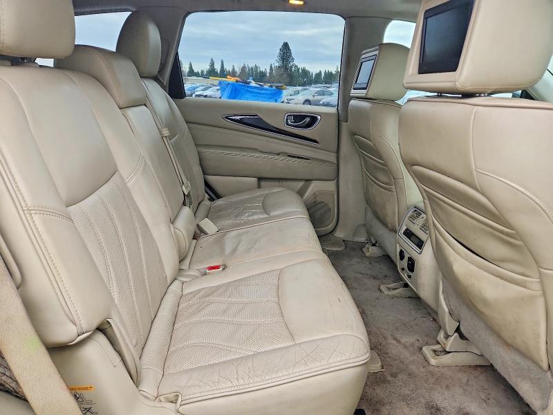 Aukcja sprzedaży 2013 Infiniti Jx35, vin: 5N1AL0MM9DC347464, numer aukcji: 78348265