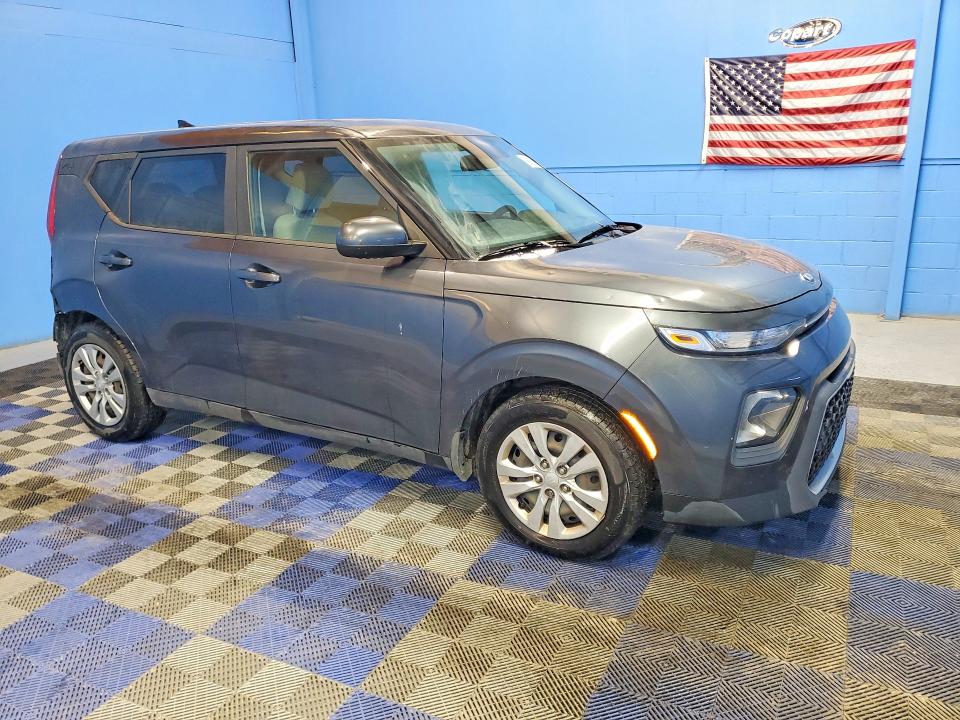 2021 Kia Soul მანქანა იყიდება აუქციონზე, vin: KNDJ23AU9M7764847, აუქციონის ნომერი: 75850605