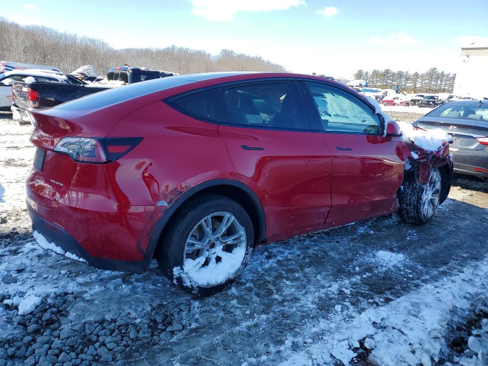 Продаж на аукціоні авто 2022 Tesla Model Y, vin: 7SAYGAEEXNF531100, номер лоту: 78527375