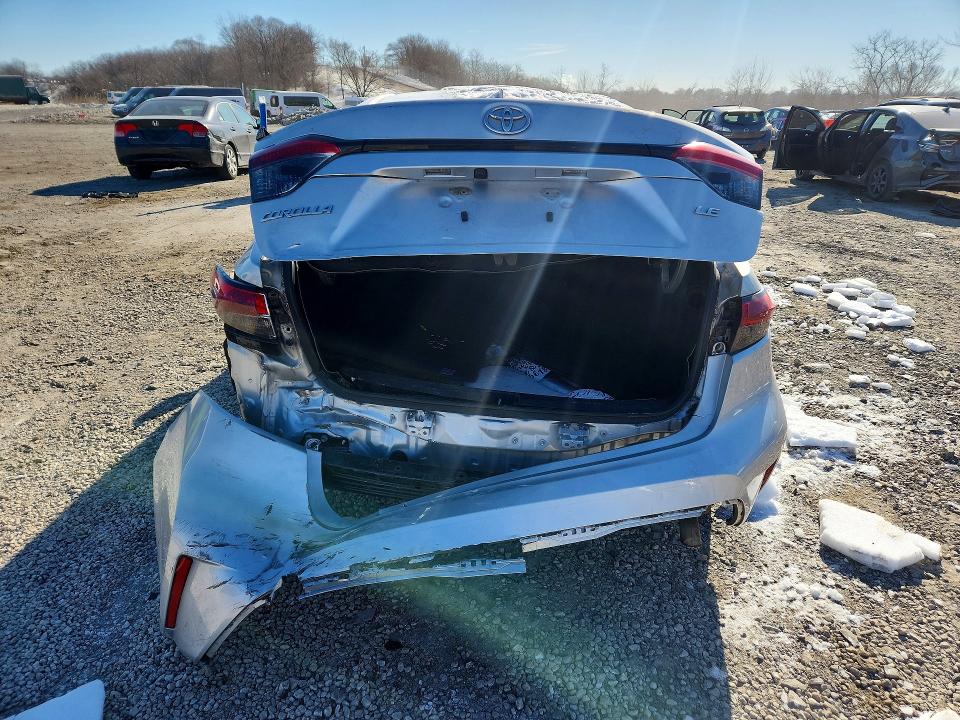 2020 Toyota Corolla მანქანა იყიდება აუქციონზე, vin: 5YFEPRAE6LP064425, აუქციონის ნომერი: 76366495