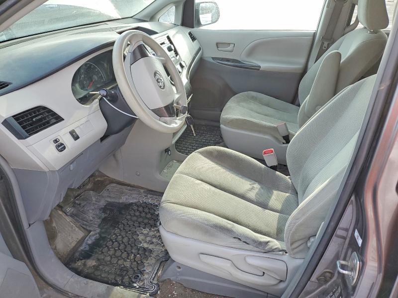 Продаж на аукціоні авто 2013 Toyota Sienna, vin: 5TDZK3DC6DS390838, номер лоту: 77125025