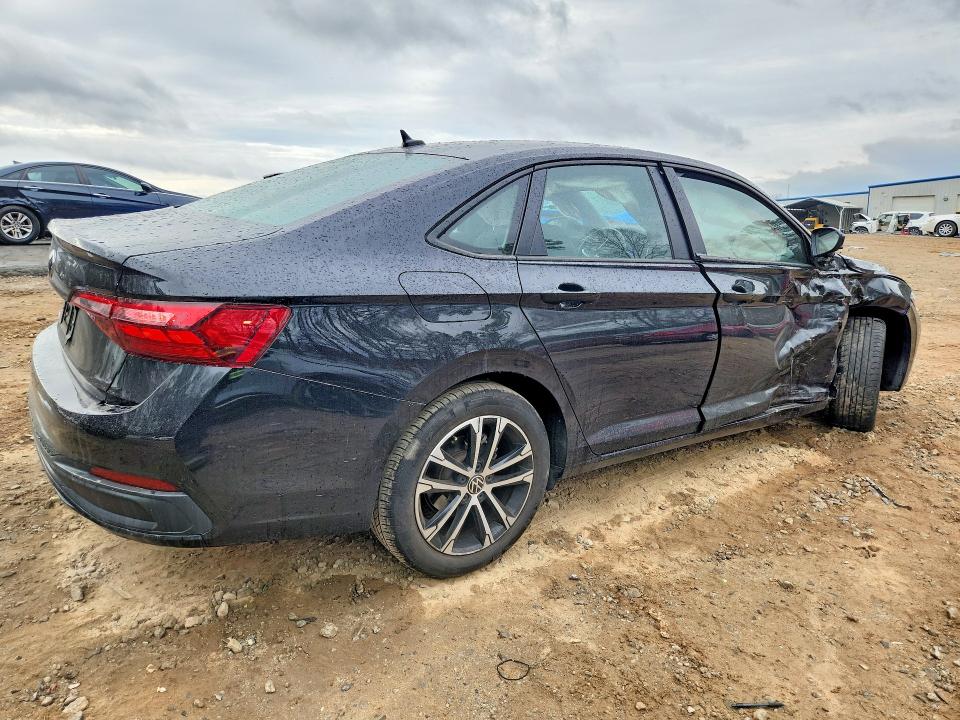 76360325 :رقم المزاد ، 3VWBM7BUXRM068447 vin ، 2024 Volkswagen Jetta مزاد بيع