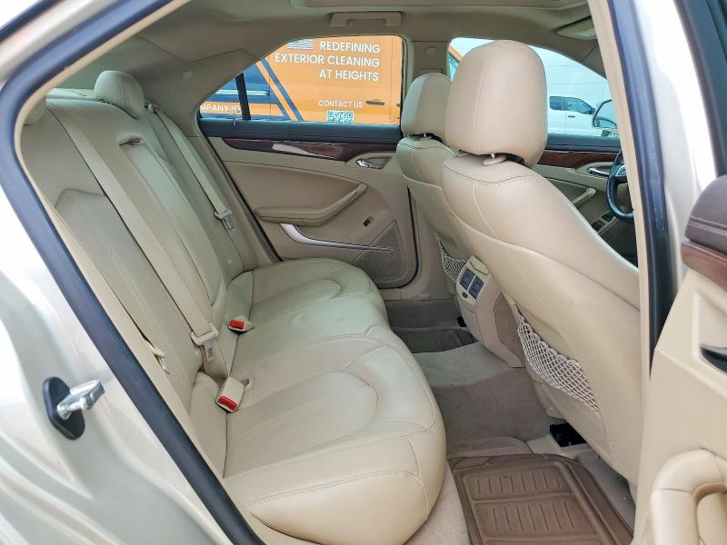 76775155 :رقم المزاد ، 1G6DE5E5XD0178267 vin ، 2013 Cadillac Cts مزاد بيع