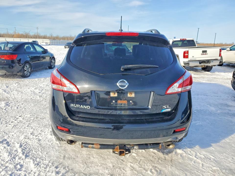 Продажа на аукционе авто 2012 Nissan Murano, vin: JN8AZ1MW6CW223227, номер лота: 77574085
