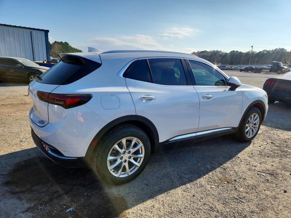 Продаж на аукціоні авто 2021 Buick Envision, vin: LRBAZLR48MD108395, номер лоту: 77125535