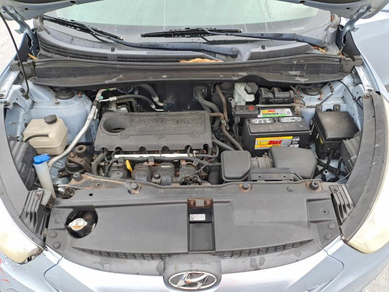 Продажа на аукционе авто 2013 Hyundai Tucson, vin: KM8JU3ACXDU629486, номер лота: 76383535