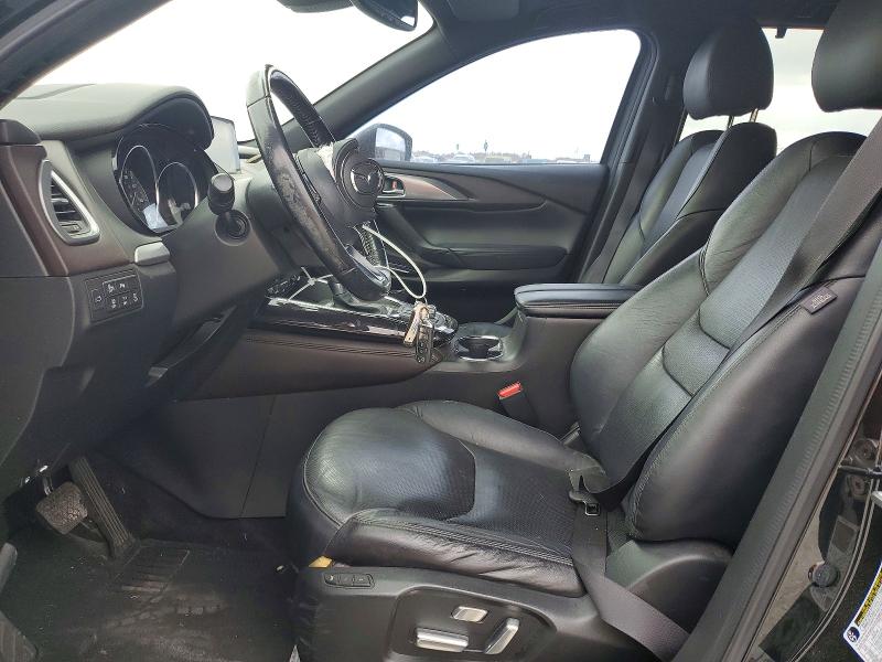 77600515 :رقم المزاد ، JM3TCADY0G0106329 vin ، 2016 Mazda Cx-9 مزاد بيع