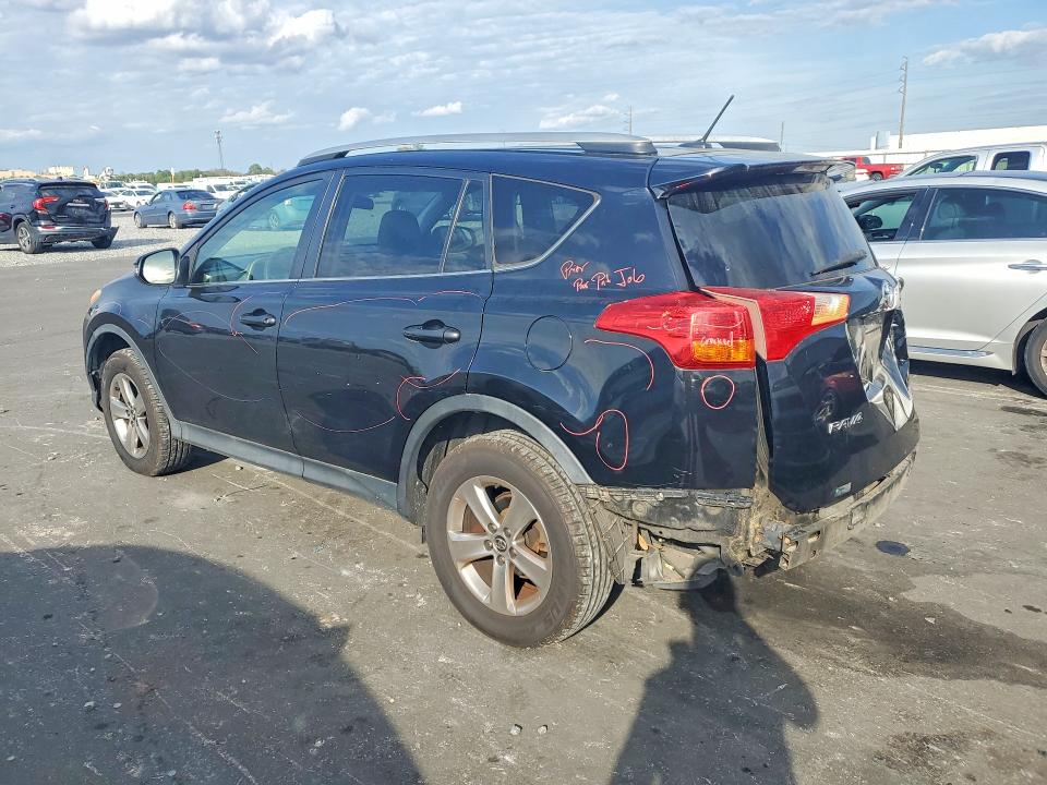 Продаж на аукціоні авто 2015 Toyota Rav4, vin: 2T3WFREVXFW169786, номер лоту: 78951455