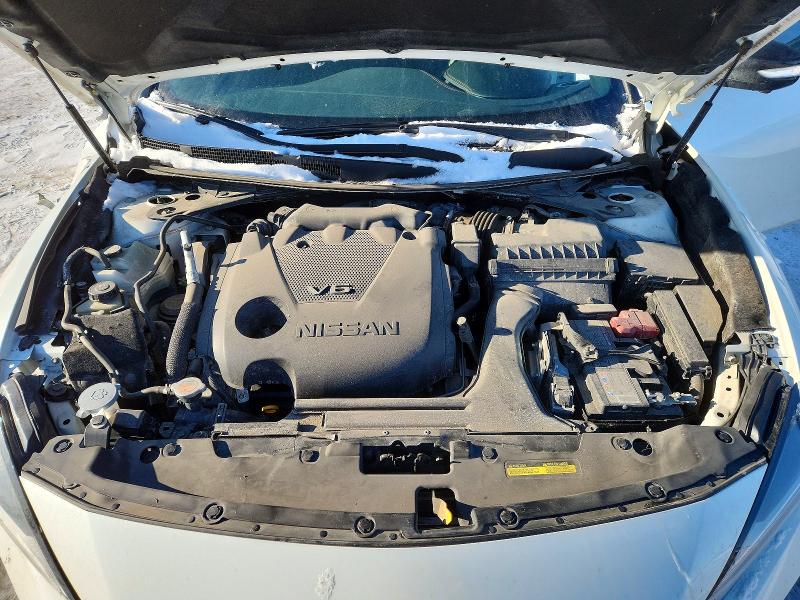 2021 Nissan Maxima მანქანა იყიდება აუქციონზე, vin: 1N4AA6EV3MC502116, აუქციონის ნომერი: 78414775