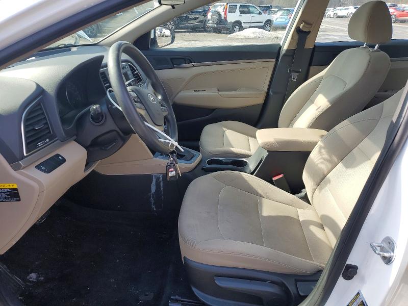 2018 Hyundai Elantra მანქანა იყიდება აუქციონზე, vin: 5NPD74LF8JH353062, აუქციონის ნომერი: 78979625