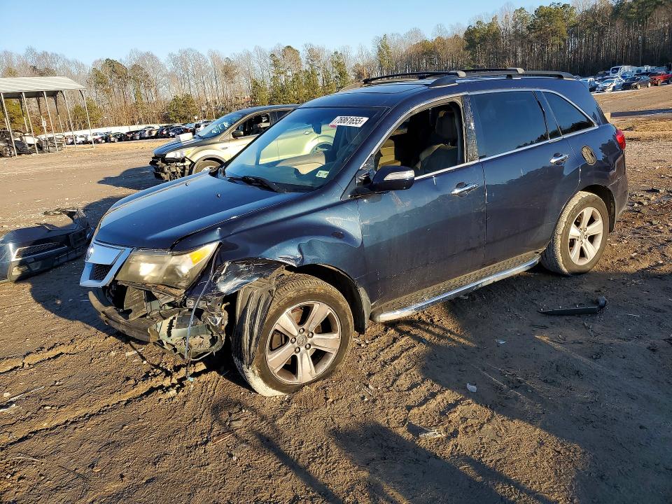 Auction sale of the 2010 Acura Mdx, vin: 2HNYD2H24AH534215, lot number: 76861655