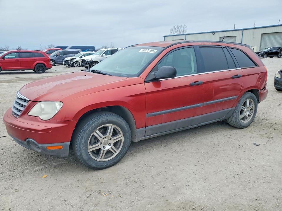 Продаж на аукціоні авто 2007 Chrysler Pacifica, vin: 2A8GM48L77R365535, номер лоту: 76374105