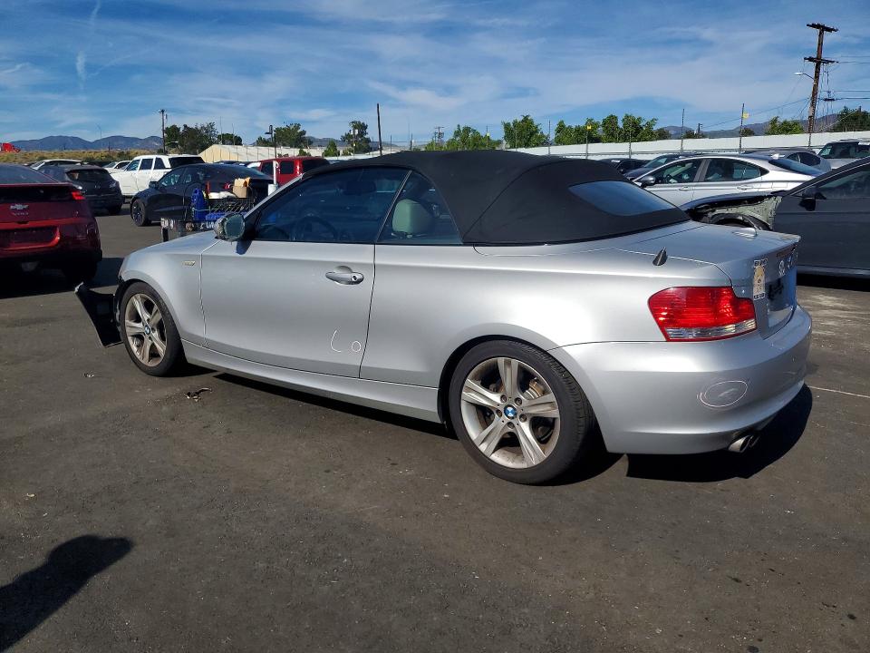 2010 Bmw 1 Series მანქანა იყიდება აუქციონზე, vin: WBAUN1C52AVH82127, აუქციონის ნომერი: 78378805