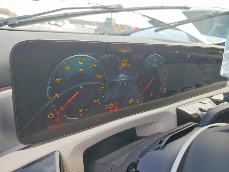 2021 Mercedes-benz A მანქანა იყიდება აუქციონზე, vin: W1K3G4FB2MJ301352, აუქციონის ნომერი: 78602225