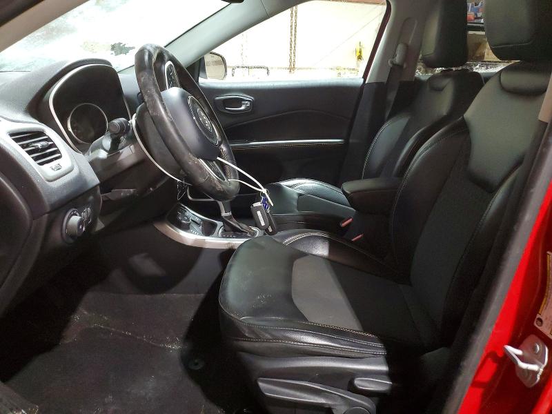 Продажа на аукционе авто 2018 Jeep Compass, vin: 3C4NJDBB0JT481297, номер лота: 75393425